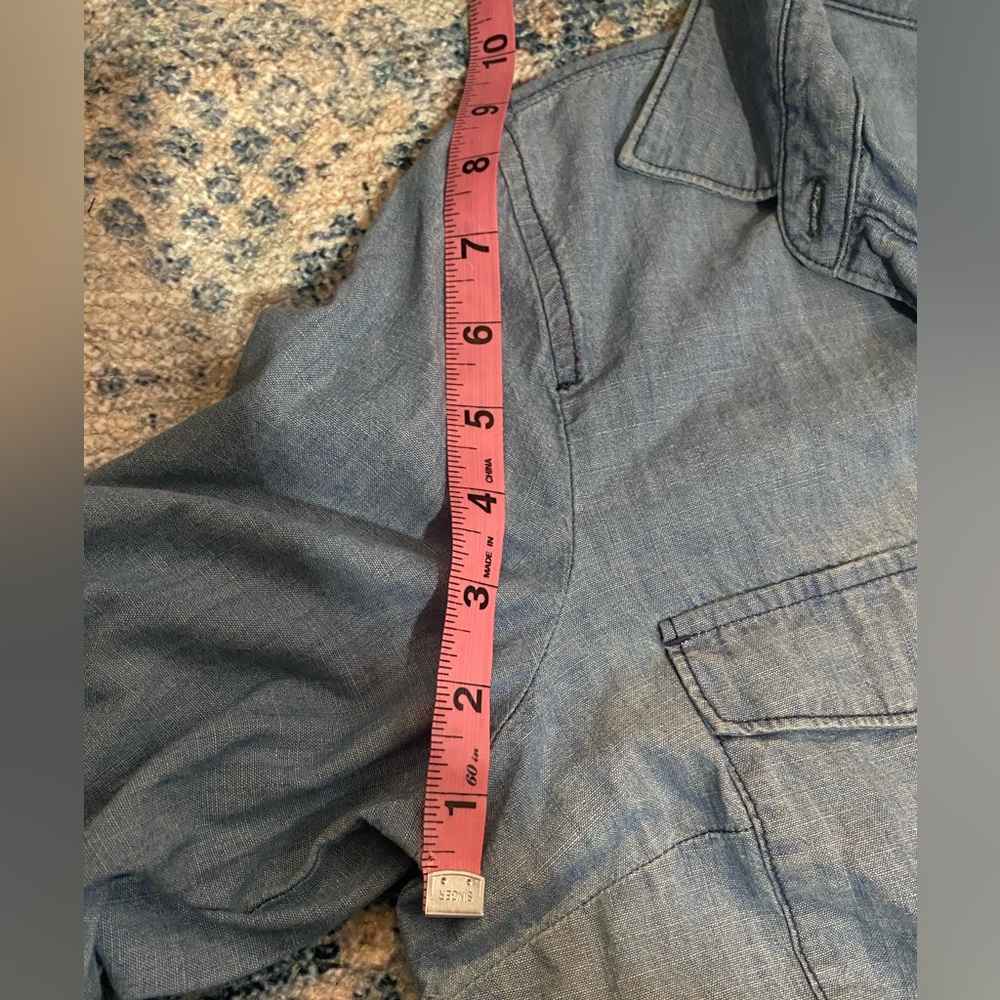 Old Navy Chambray button down shirt - Picture 7 of 11